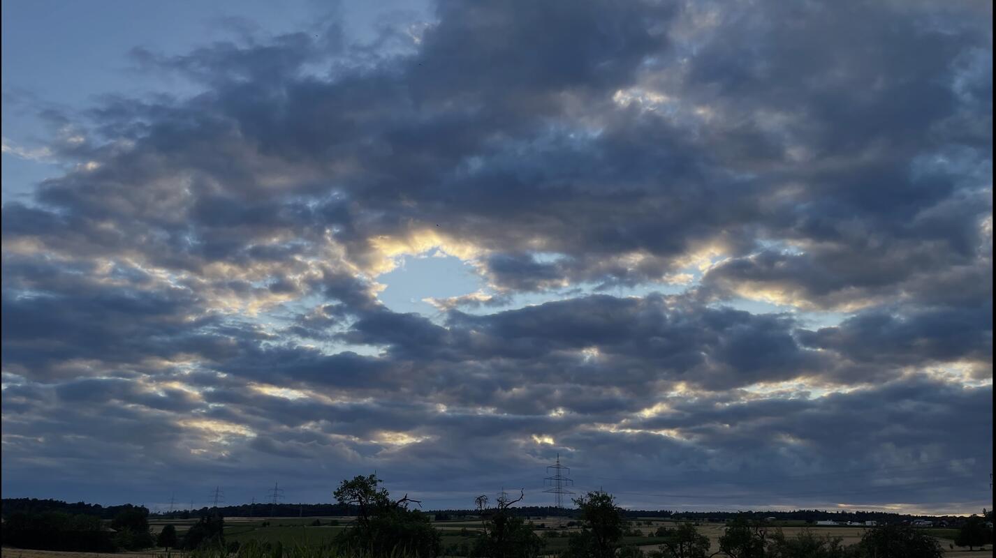 Blue Magic Sky. Von Rainer Bruckner aus Kuppingen.