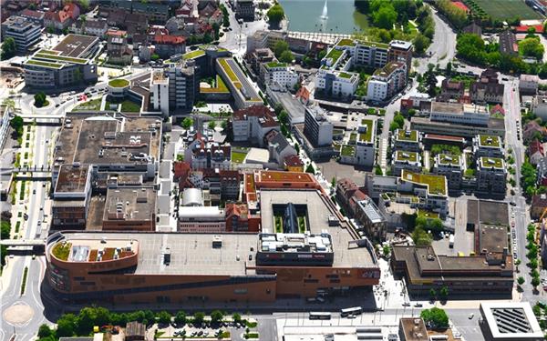 Böblingen will von der autogerechten zur lebendigen Innenstadt
