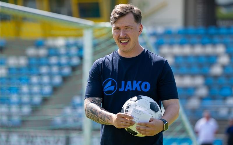 Böblingens Coach Thomas Siegmund geht optimistisch in die neue Saison. GB-Foto: Eibner/Rosenfeld