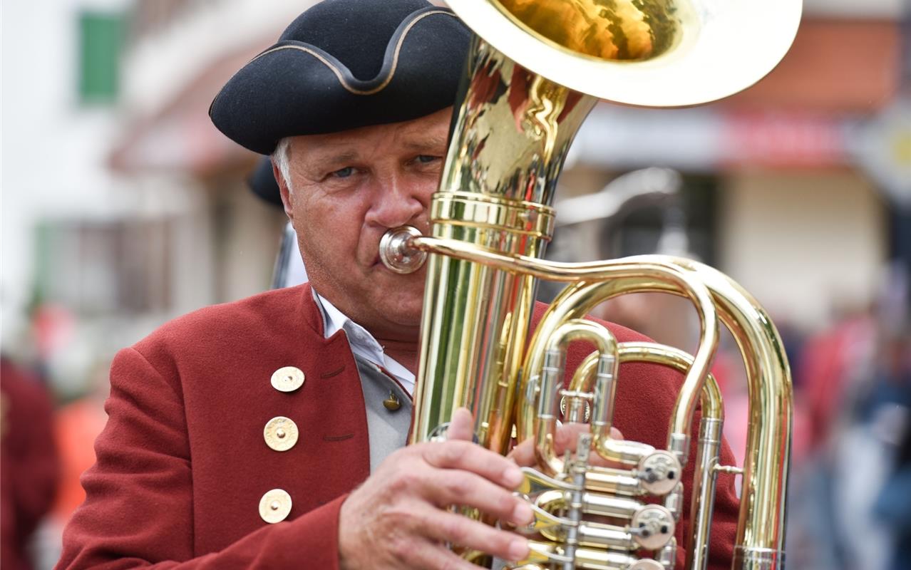 Bondorf, Jubiläum Musikverein, GB-Foto: Vecsey