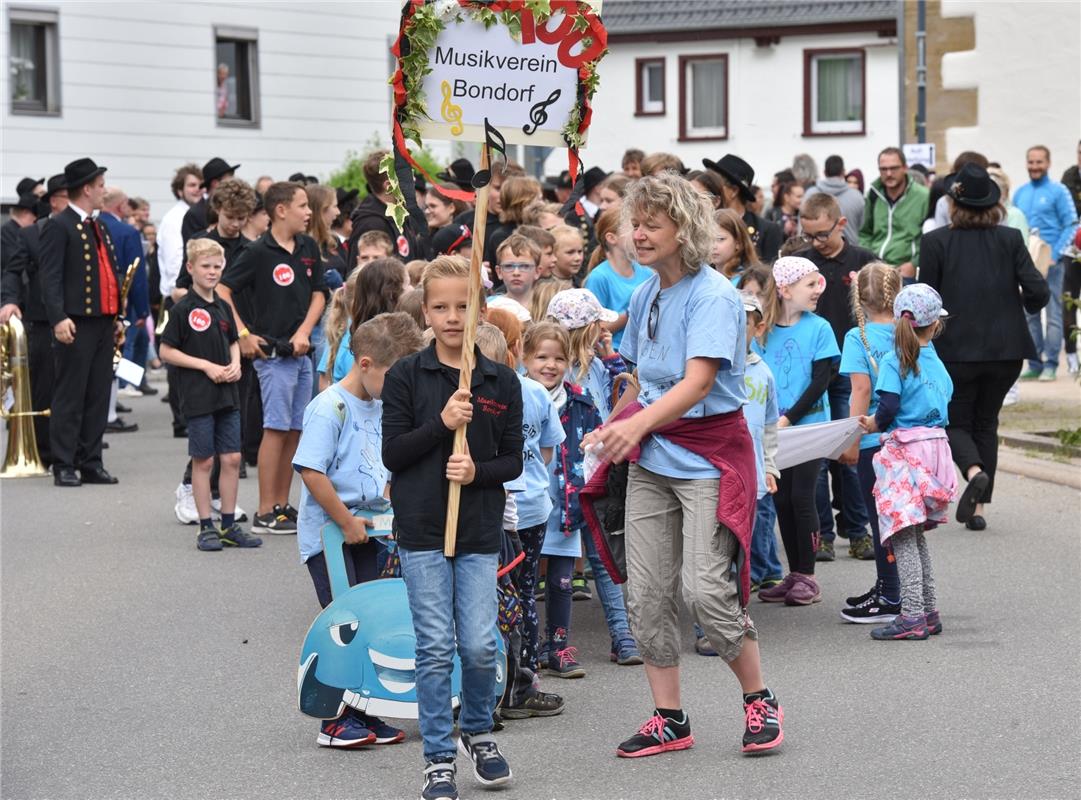 Bondorf, Jubiläum Musikverein, GB-Foto: Vecsey