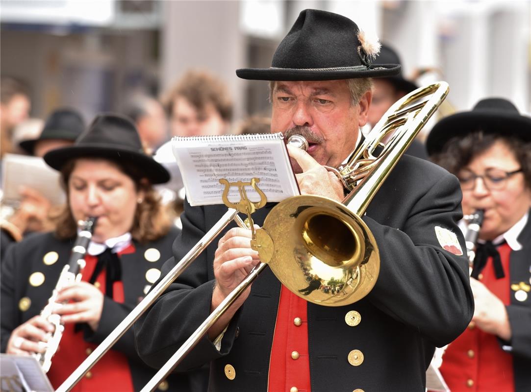 Bondorf, Jubiläum Musikverein, GB-Foto: Vecsey