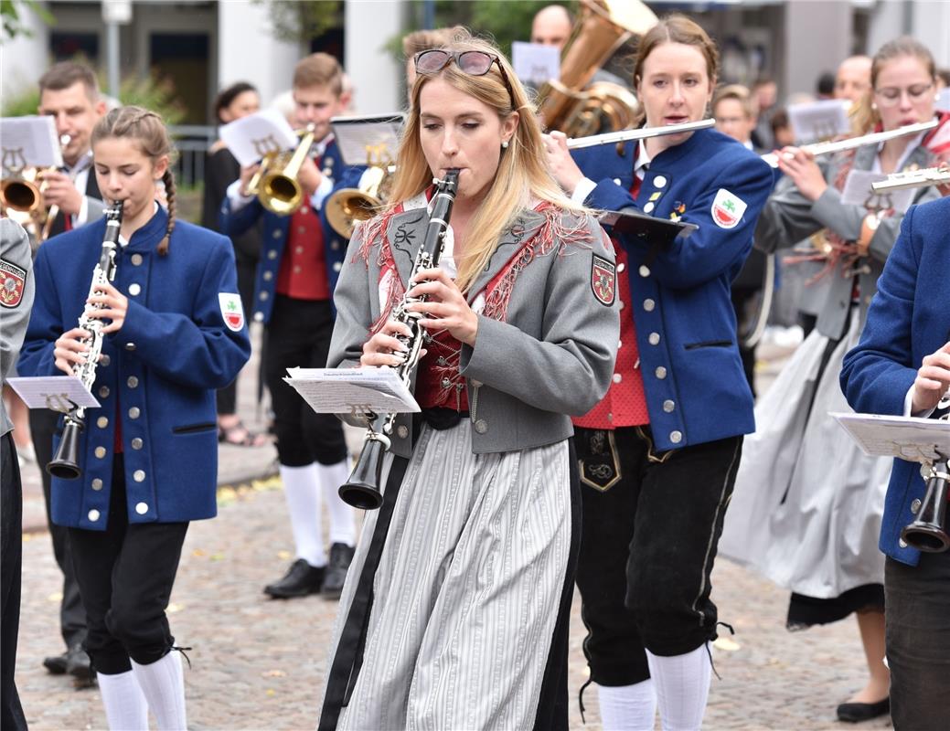 Bondorf, Jubiläum Musikverein, GB-Foto: Vecsey