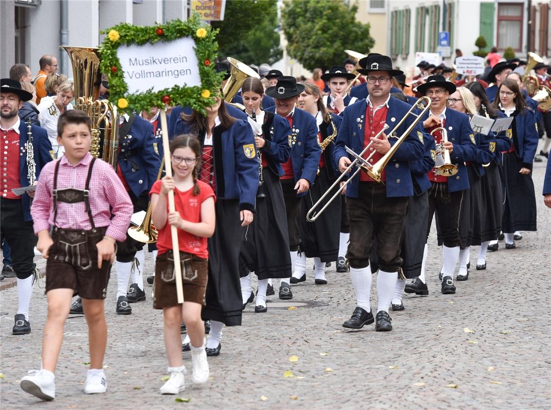 Bondorf, Jubiläum Musikverein, GB-Foto: Vecsey