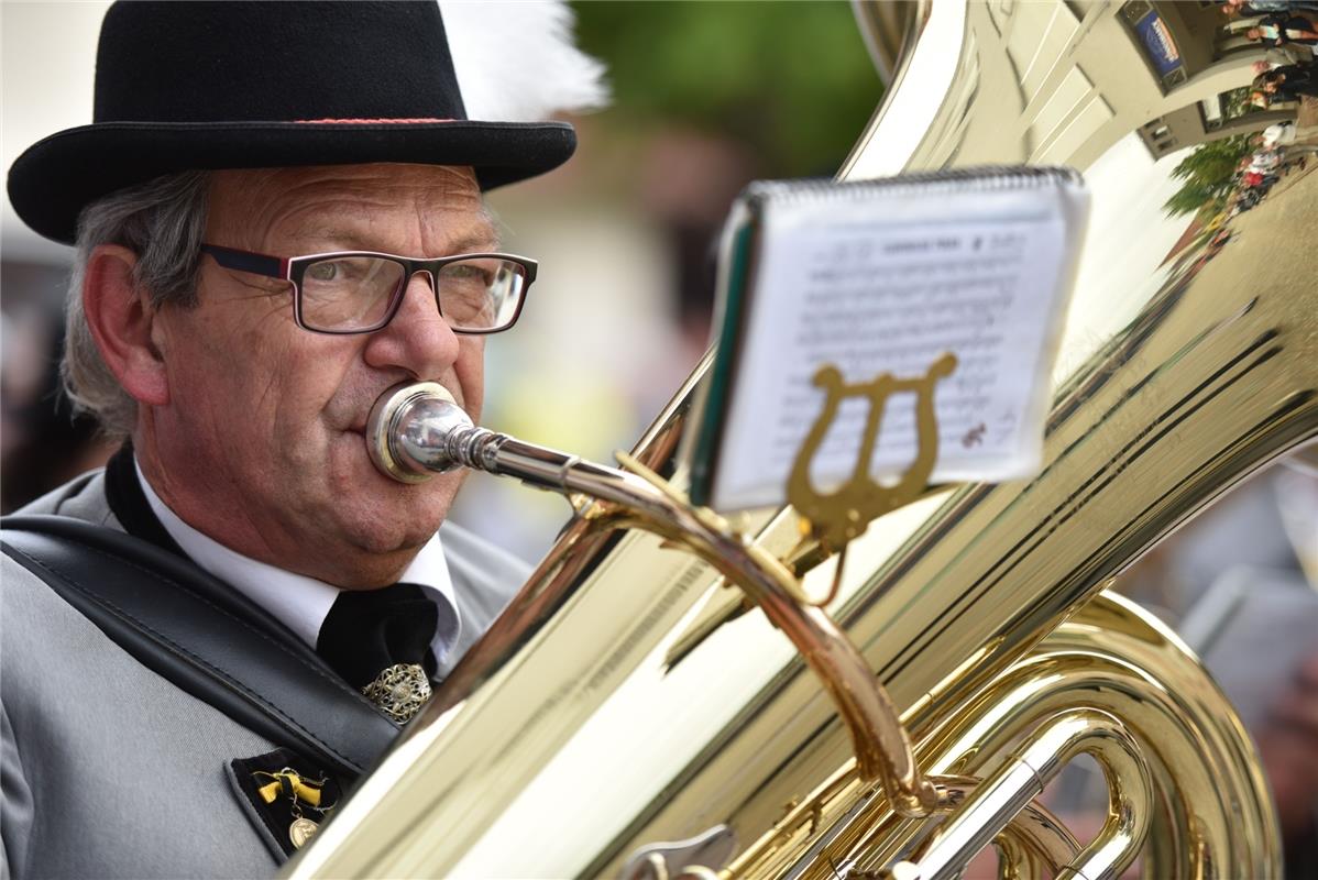 Bondorf, Jubiläum Musikverein, GB-Foto: Vecsey