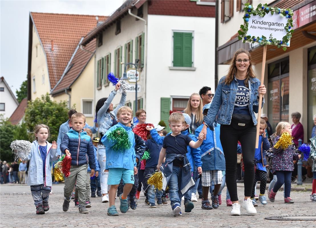 Bondorf, Jubiläum Musikverein, GB-Foto: Vecsey