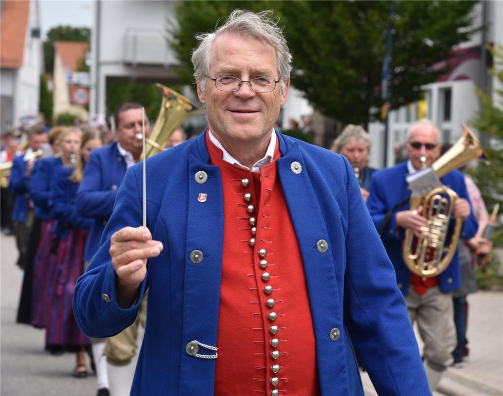 Bondorf, Jubiläum Musikverein, GB-Foto: Vecsey