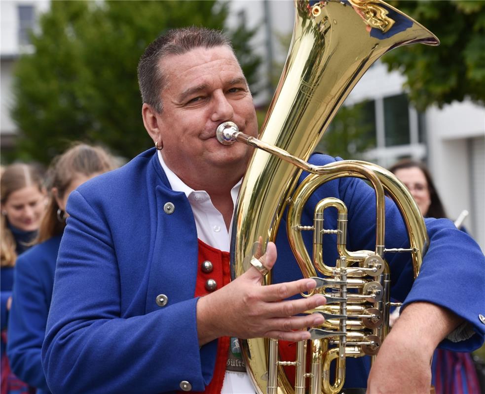 Bondorf, Jubiläum Musikverein, GB-Foto: Vecsey