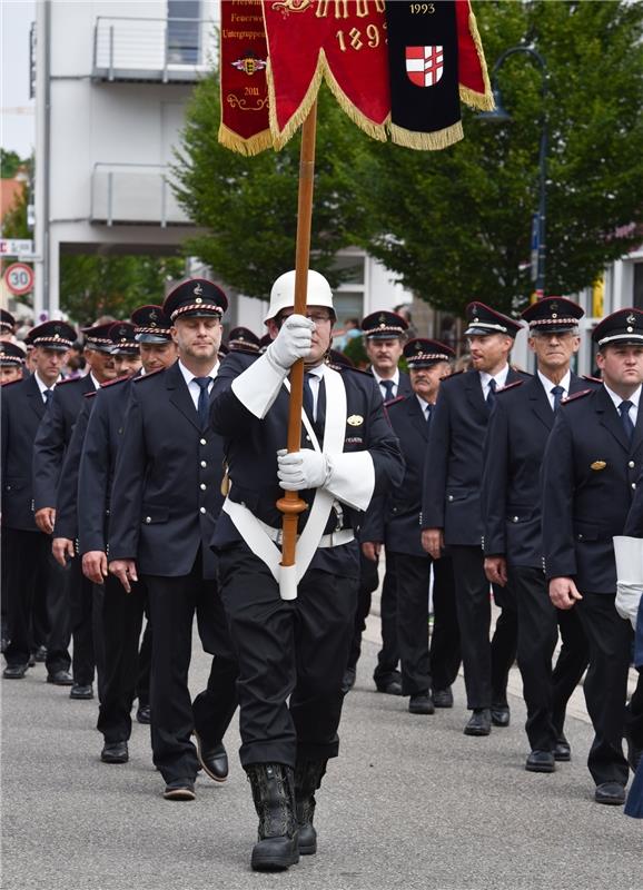 Bondorf, Jubiläum Musikverein, GB-Foto: Vecsey