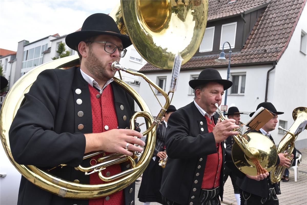 Bondorf, Jubiläum Musikverein, GB-Foto: Vecsey