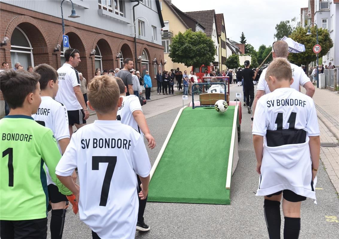 Bondorf, Jubiläum Musikverein, GB-Foto: Vecsey