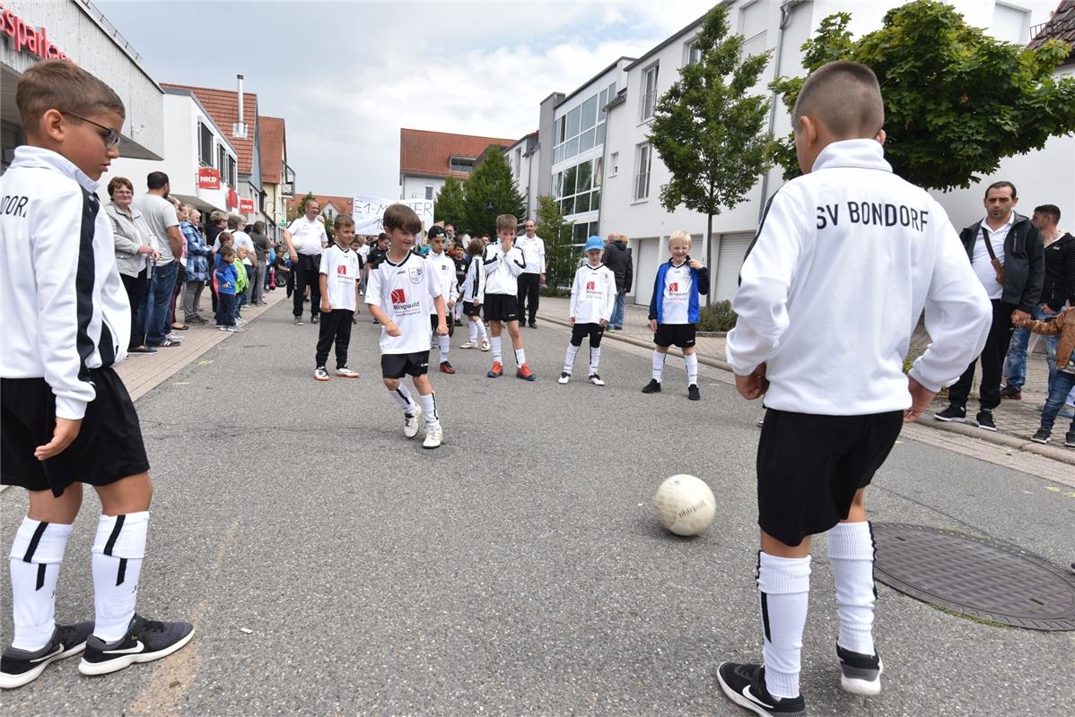 Bondorf, Jubiläum Musikverein, GB-Foto: Vecsey