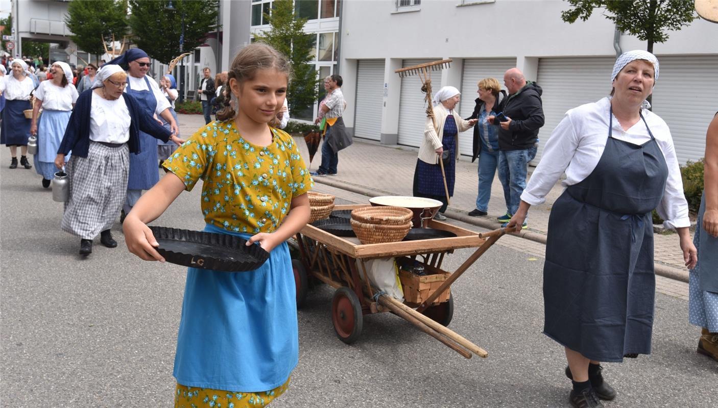 Bondorf, Jubiläum Musikverein, GB-Foto: Vecsey