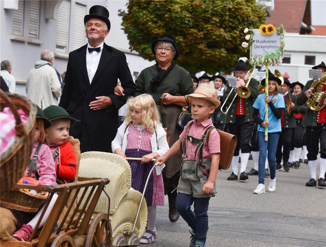 Bondorf, Jubiläum Musikverein, GB-Foto: Vecsey