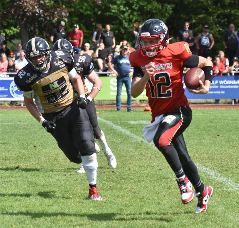 Bondorf, Sportplatz, American Football, Landesliga, Bondorf Bulls - Red Knights ...