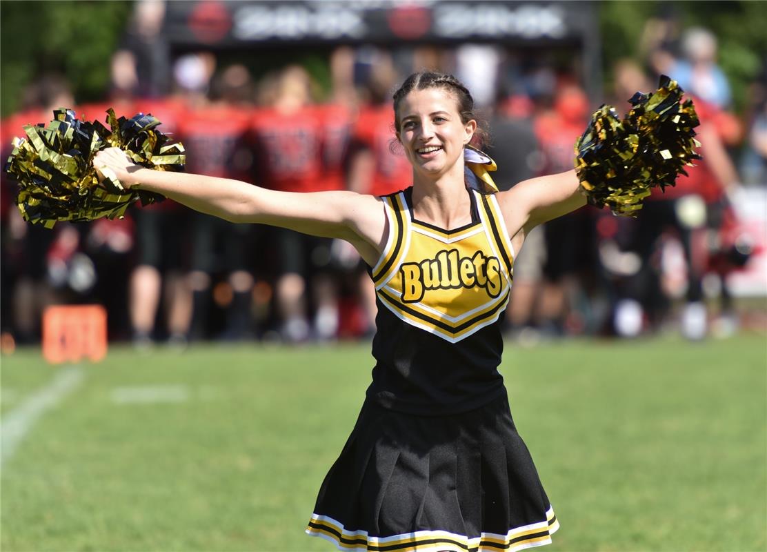 Bondorf, Sportplatz, American Football, Landesliga, Bondorf Bulls - Red Knights ...