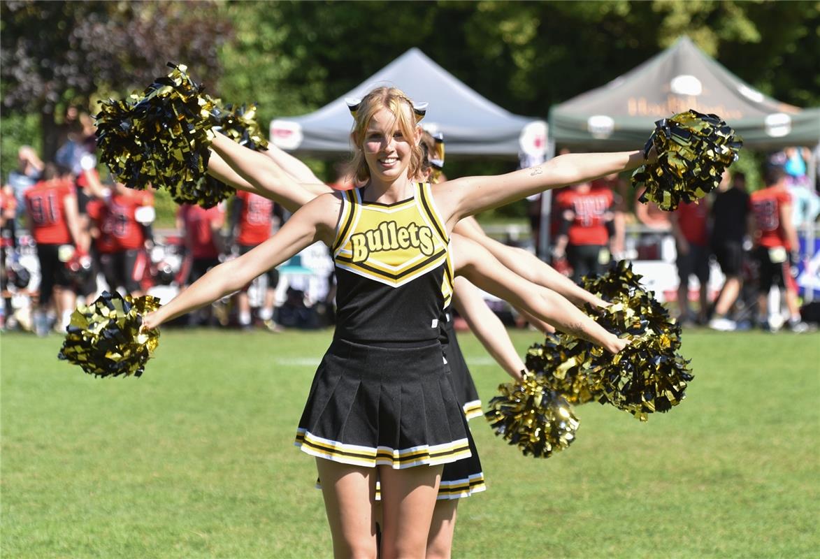 Bondorf, Sportplatz, American Football, Landesliga, Bondorf Bulls - Red Knights ...