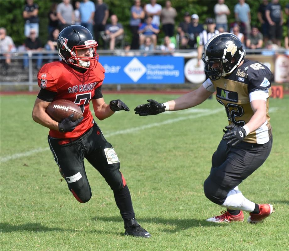 Bondorf, Sportplatz, American Football, Landesliga, Bondorf Bulls - Red Knights ...