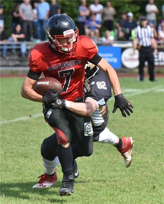 Bondorf, Sportplatz, American Football, Landesliga, Bondorf Bulls - Red Knights ...