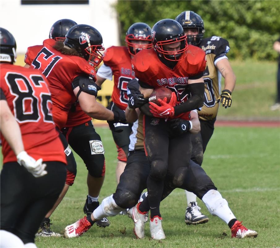 Bondorf, Sportplatz, American Football, Landesliga, Bondorf Bulls - Red Knights ...