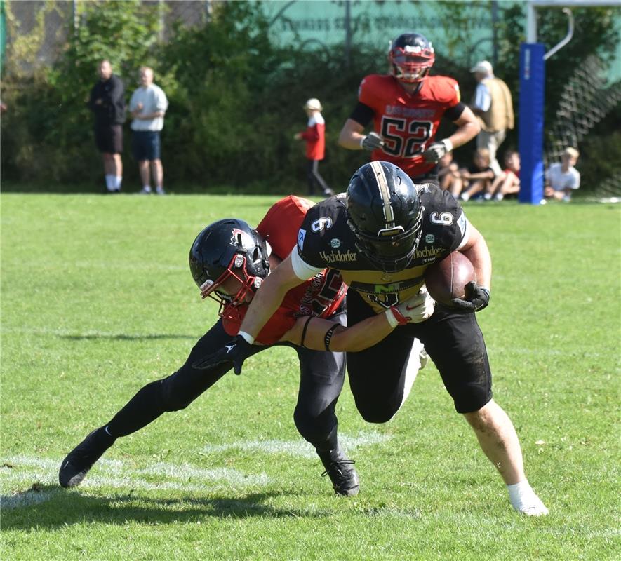 Bondorf, Sportplatz, American Football, Landesliga, Bondorf Bulls - Red Knights ...