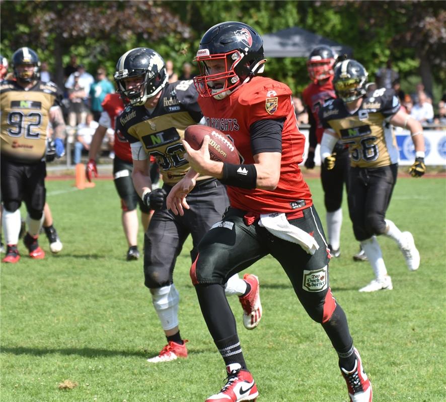 Bondorf, Sportplatz, American Football, Landesliga, Bondorf Bulls - Red Knights ...