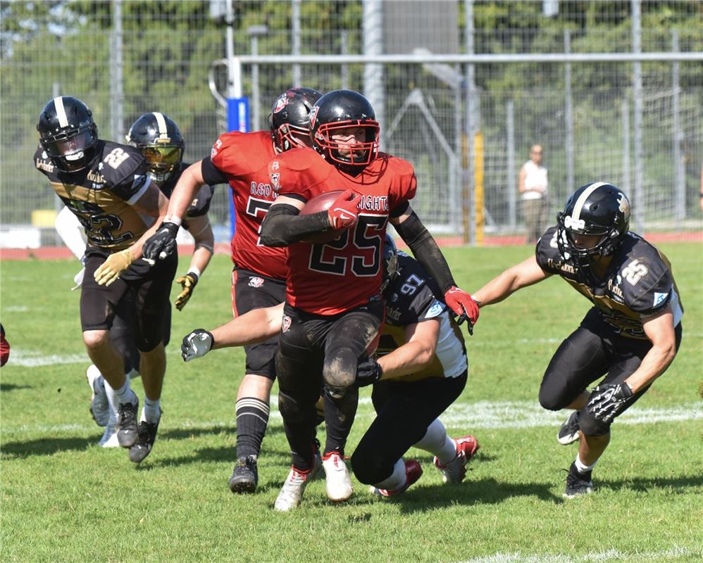 Bondorf, Sportplatz, American Football, Landesliga, Bondorf Bulls - Red Knights ...