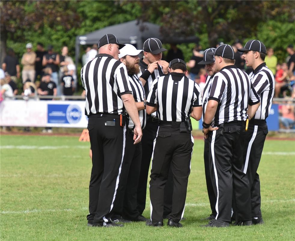 Bondorf, Sportplatz, American Football, Landesliga, Bondorf Bulls - Red Knights ...