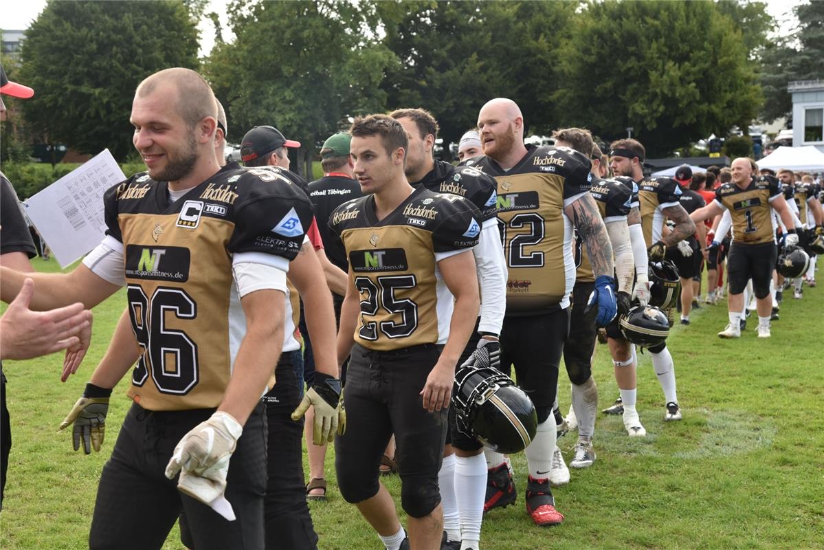 Bondorf, Sportplatz, American Football, Landesliga, Bondorf Bulls - Red Knights ...