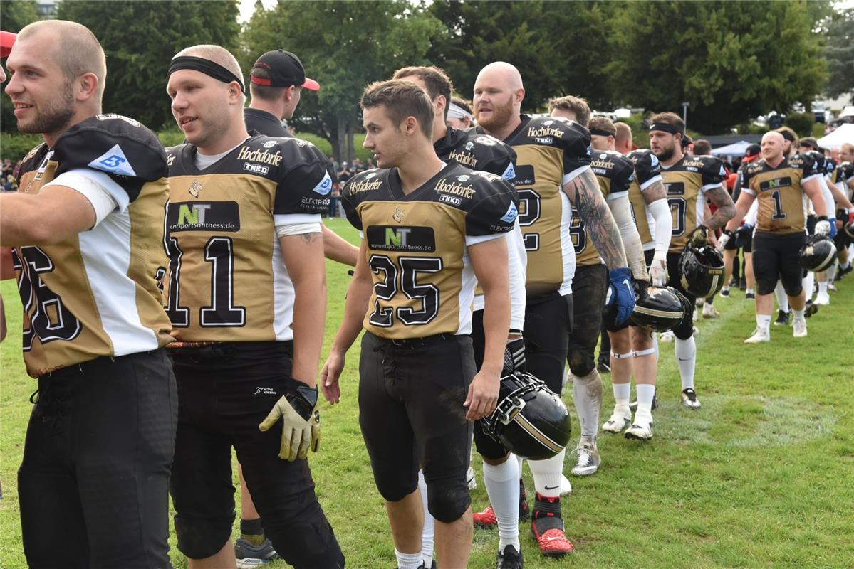 Bondorf, Sportplatz, American Football, Landesliga, Bondorf Bulls - Red Knights ...