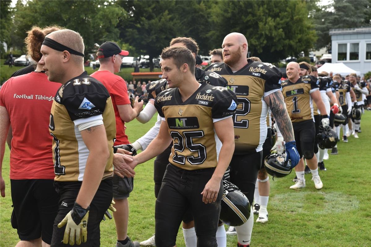 Bondorf, Sportplatz, American Football, Landesliga, Bondorf Bulls - Red Knights ...