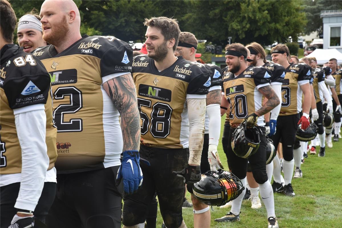 Bondorf, Sportplatz, American Football, Landesliga, Bondorf Bulls - Red Knights ...