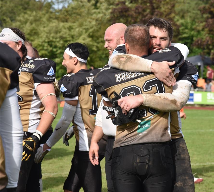 Bondorf, Sportplatz, American Football, Landesliga, Bondorf Bulls - Red Knights ...