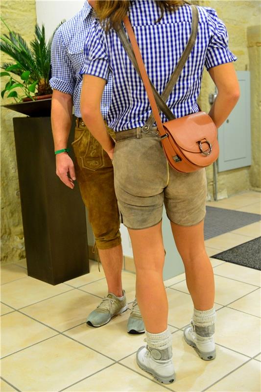 Bondorf Zehntscheuer Dirndl trifft Lederhose, Musikverein / Foto: Holom