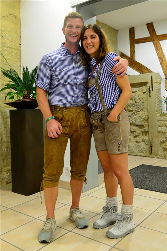 Bondorf Zehntscheuer Dirndl trifft Lederhose, Musikverein / Foto: Holom