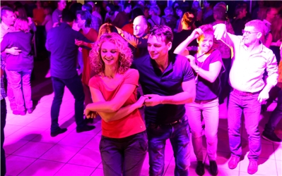 Bondorf Zehntscheuer Disco Schlagernacht SV Bondorf / Foto: Holom