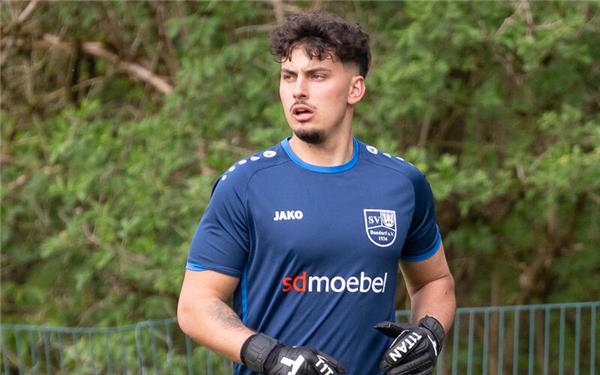 Bondorfs Keeper Marcel Welte kann es nicht nur im Tor, sondern er ist auch ein torgefährlicher Feldspieler. GB-Foto: Vecsey