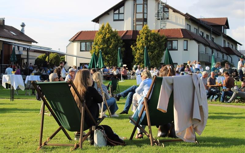 „Break am Lake“ lockt Hunderte Besucher an den Natursee