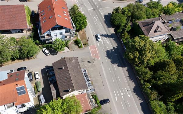 Breitere Gehwege in der Mühlstraße angestrebt