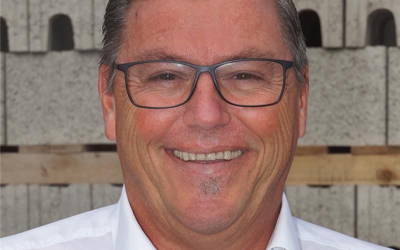 Bruno Schölzel seit 40 Jahren im Betrieb Bruno Schölzel GB-Foto: gb