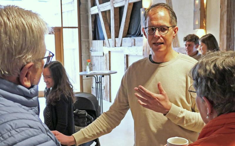 Bürgermeisterkandidat Andreas Schmitz will sich auf das Wesentliche konzentrieren. GB-Foto: Gokeler