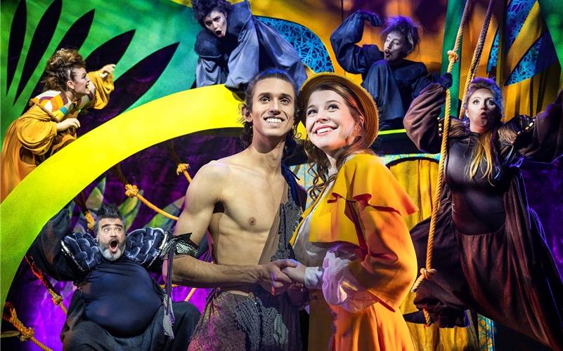 „Gäubote“-Verlosung: Freitickets für Tarzan-Musical Buntes Spektakel: „Tarzan – das Musical“: Hier verlost der „Gäubote“ Freitickets. GB-Foto: gb