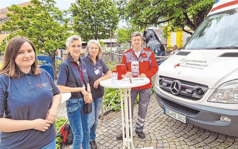 Catherina Doppke, Anette Klingenstein, Maria-Louise Silva und Edmund Gneist. GB-Foto: Hamann