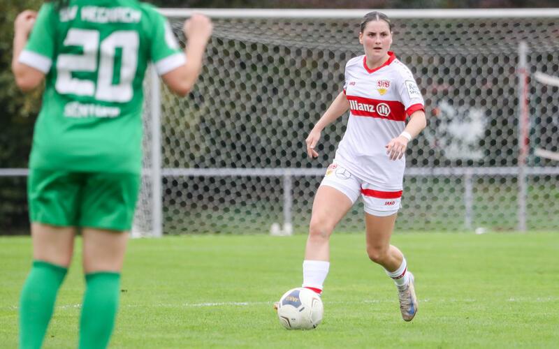 Celine Philipp will nach vollständiger Genesung wieder beim Verbandsligisten SV Eutingen angreifen. GB-Foto (Archiv): Treutner