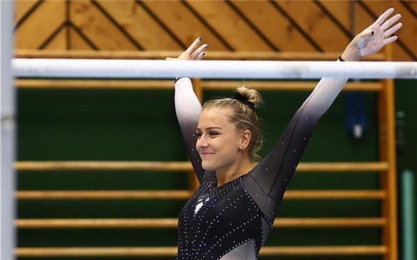 Chiara Vees war in Esslingen beste Mehrkämpferin der WKG. GB-Foto: Hrivatakis