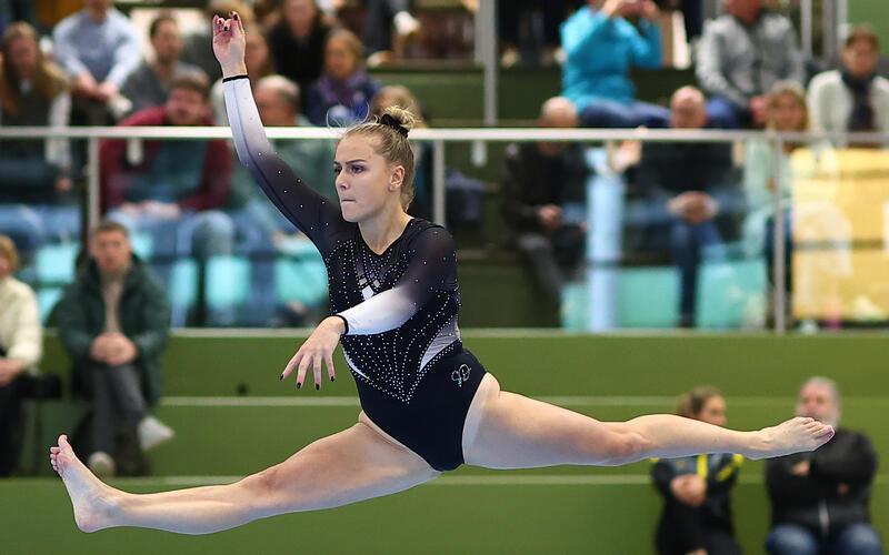 Chiara Vees wird wieder eine der tragenden Säulen der WKG-Riege sein. GB-Foto: Hrivatakis