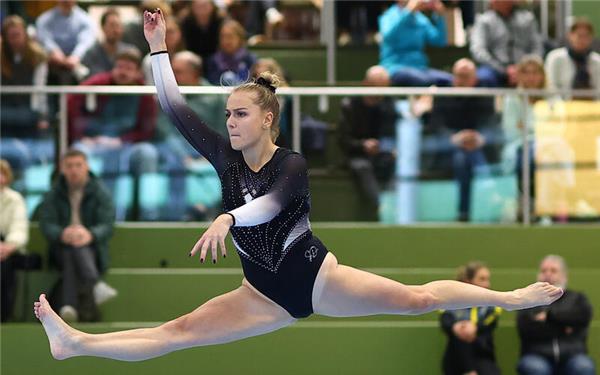 Chiara Vees wird wieder eine der tragenden Säulen der WKG-Riege sein. GB-Foto: Hrivatakis