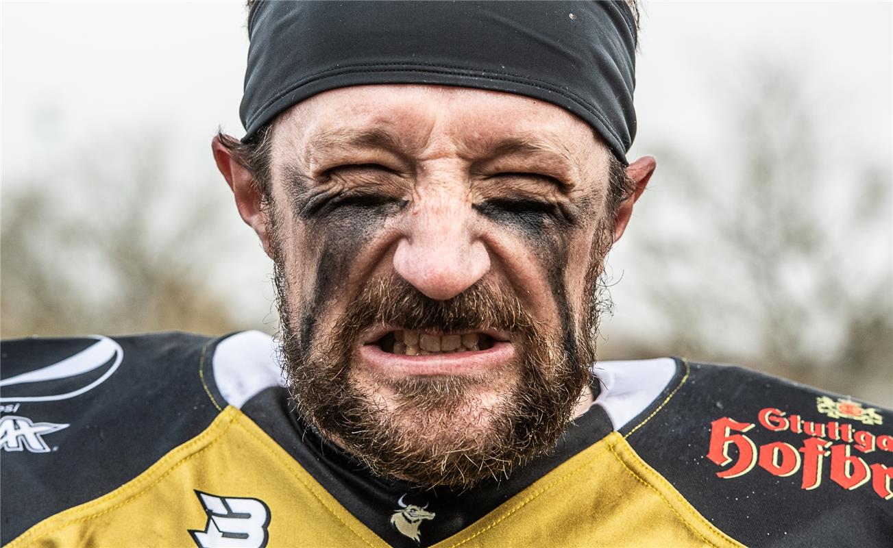 Christian Deibler - American Football  Endspiel der Kreisliga, Bondorf Bulls geg...