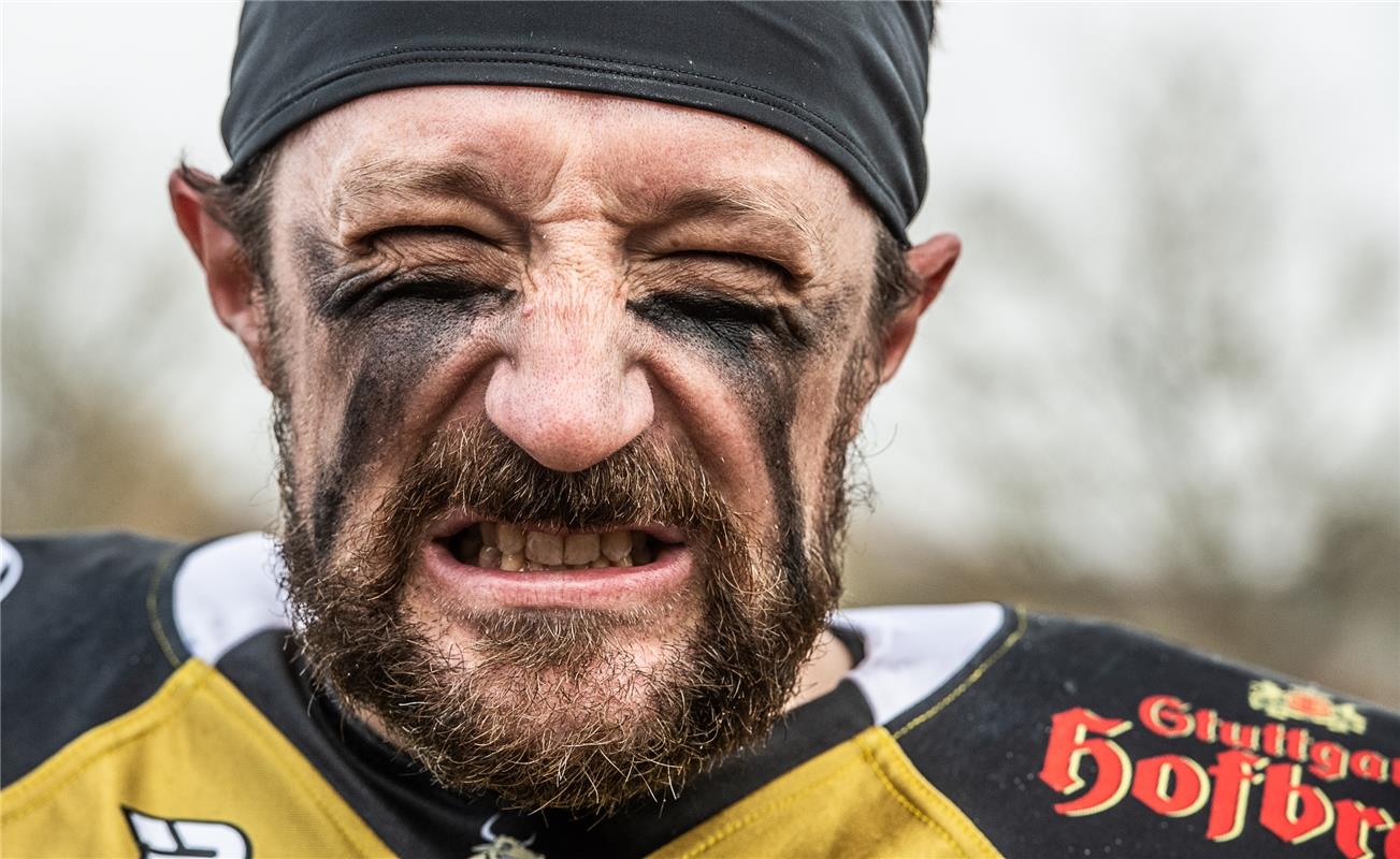 Christian Deibler - American Football  Endspiel der Kreisliga, Bondorf Bulls geg...