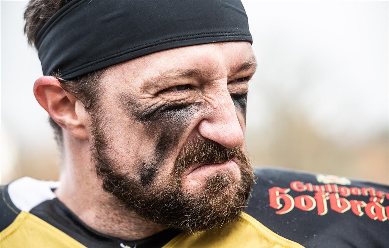 Christian Deibler - American Football  Endspiel der Kreisliga, Bondorf Bulls geg...